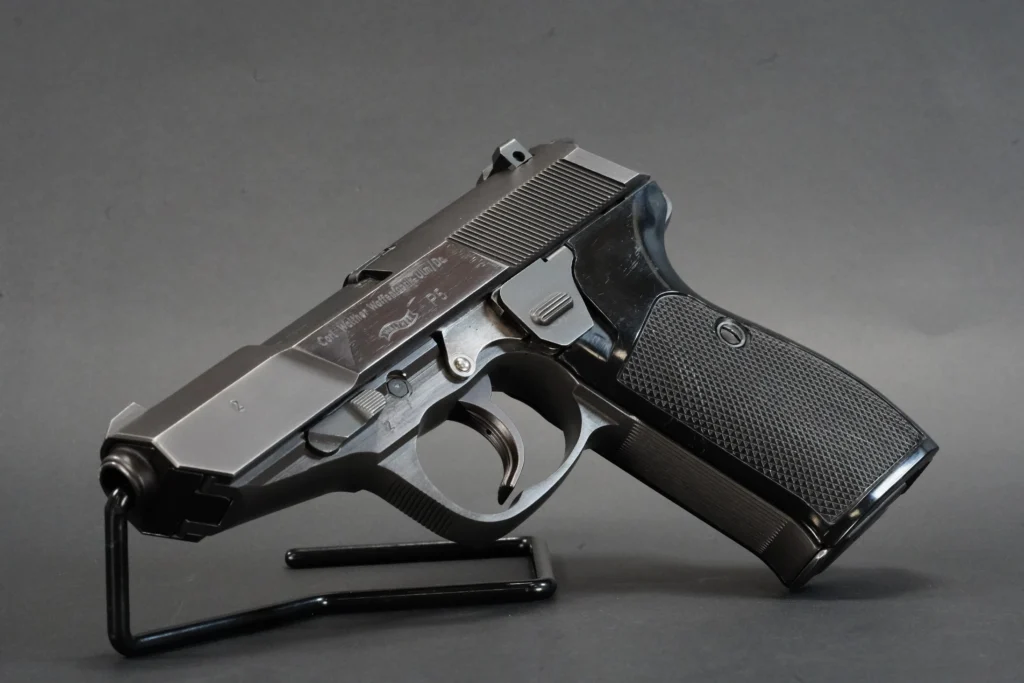 Walther P5 Left Side SN 2