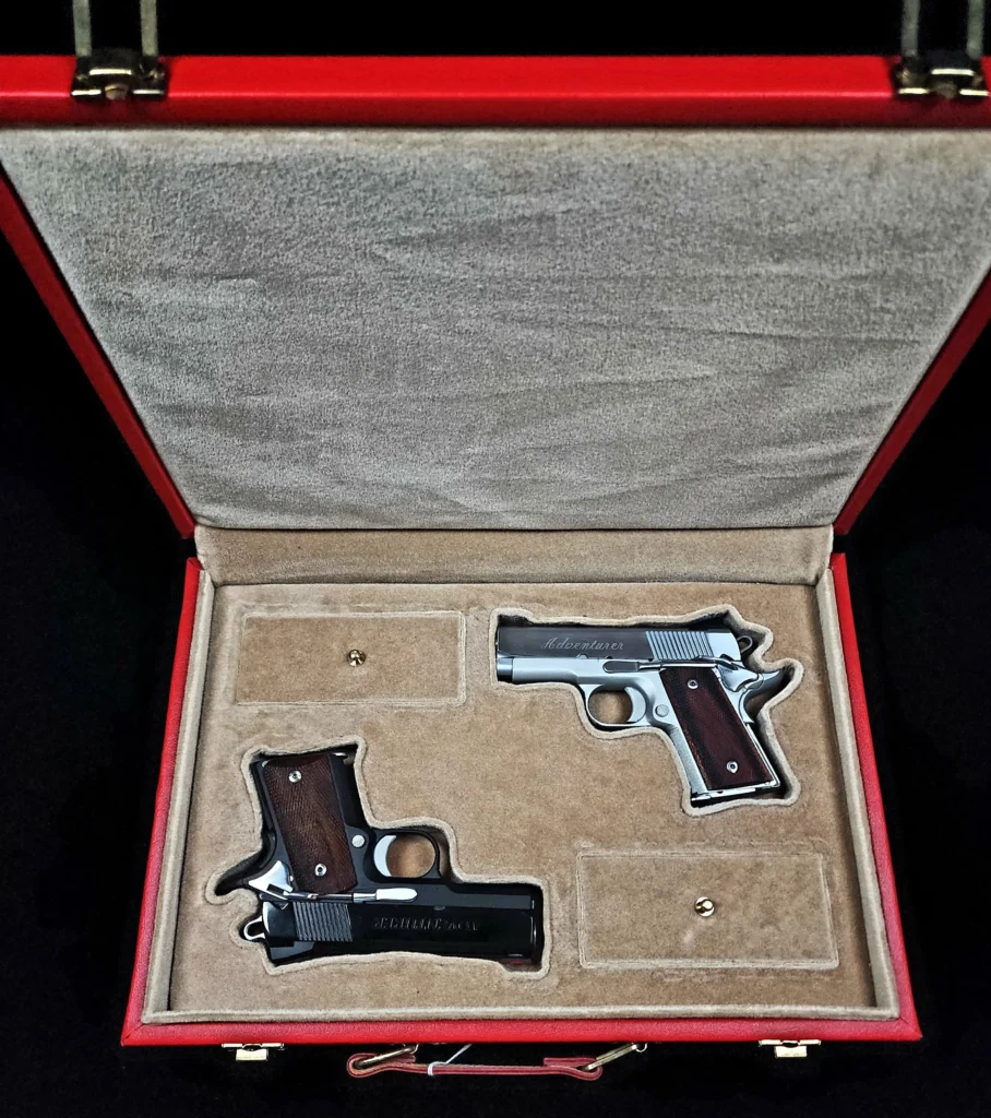 Caspian Arms 1911s Cylinder And Slide Custom Adventurer Set Case Serial a30885