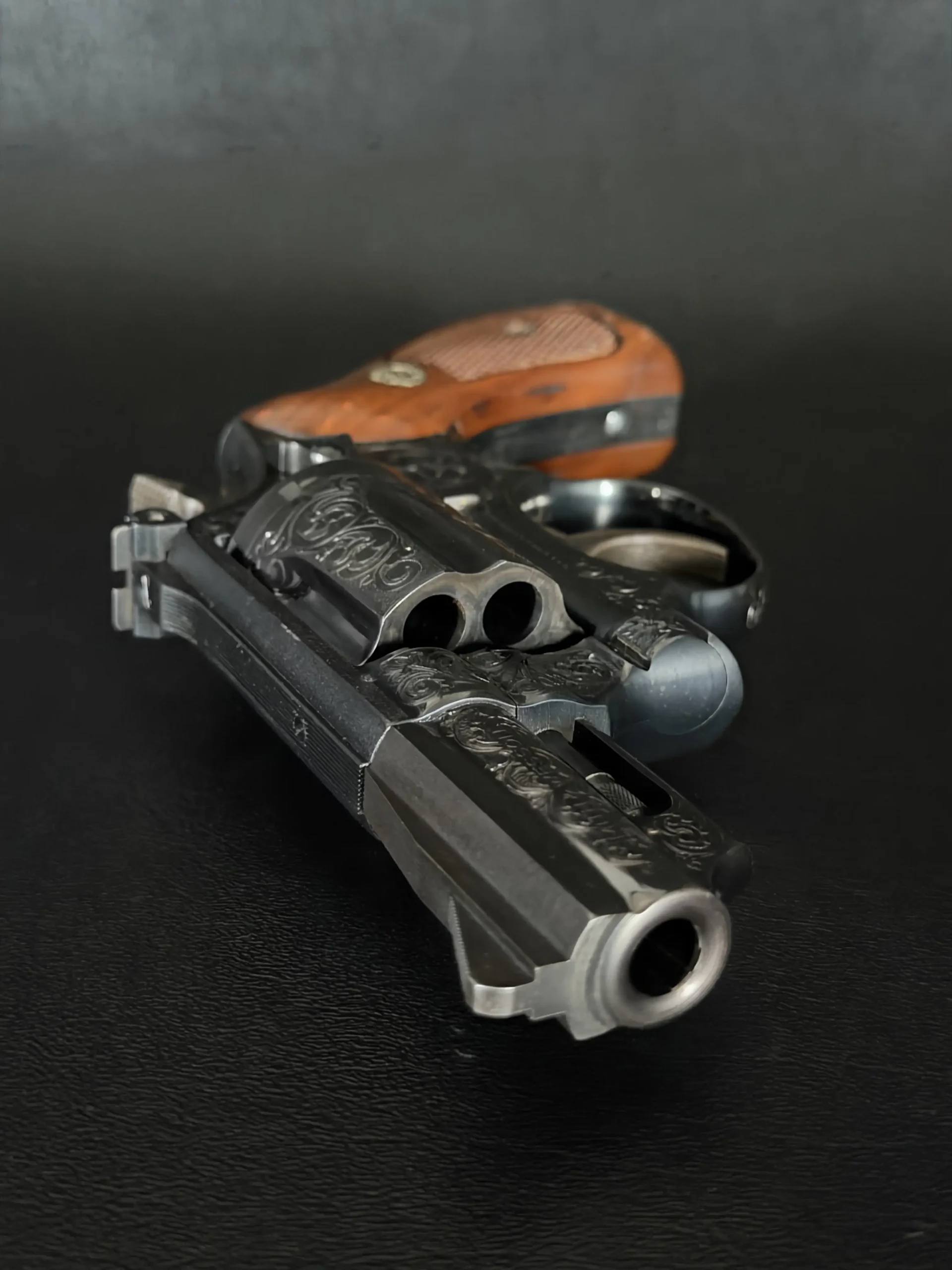 Bent Agner Nielsen Engraved S and W Collectible