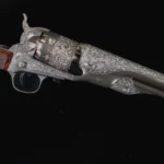 Colt 1861 Navy Engraved Black Powder Serial - N45729