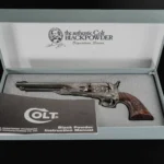 Colt 1861 Navy Engraved Black Powder Set Serial - N45729