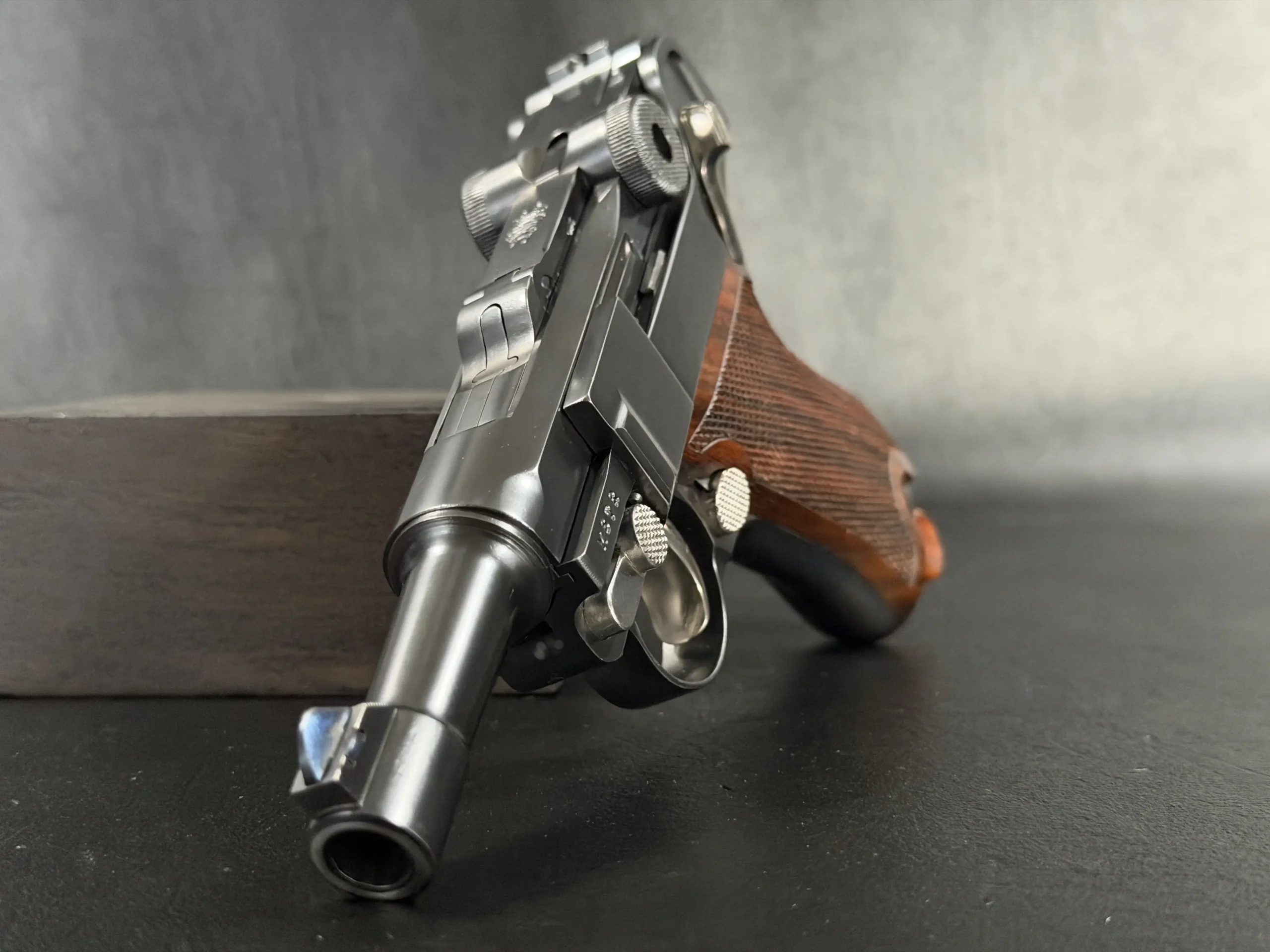 John Martz Custom Luger 9mm Collector Pistol