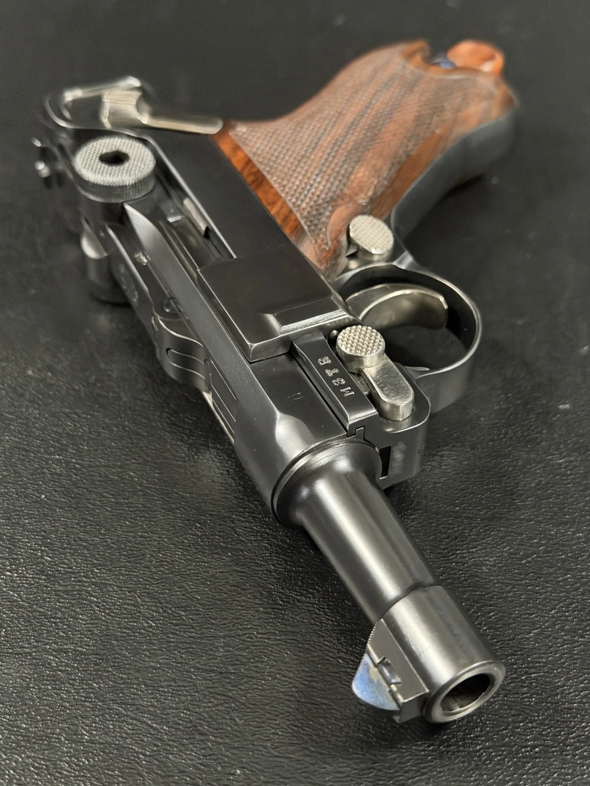 John Martz Luger 9mm Toggle Assembly