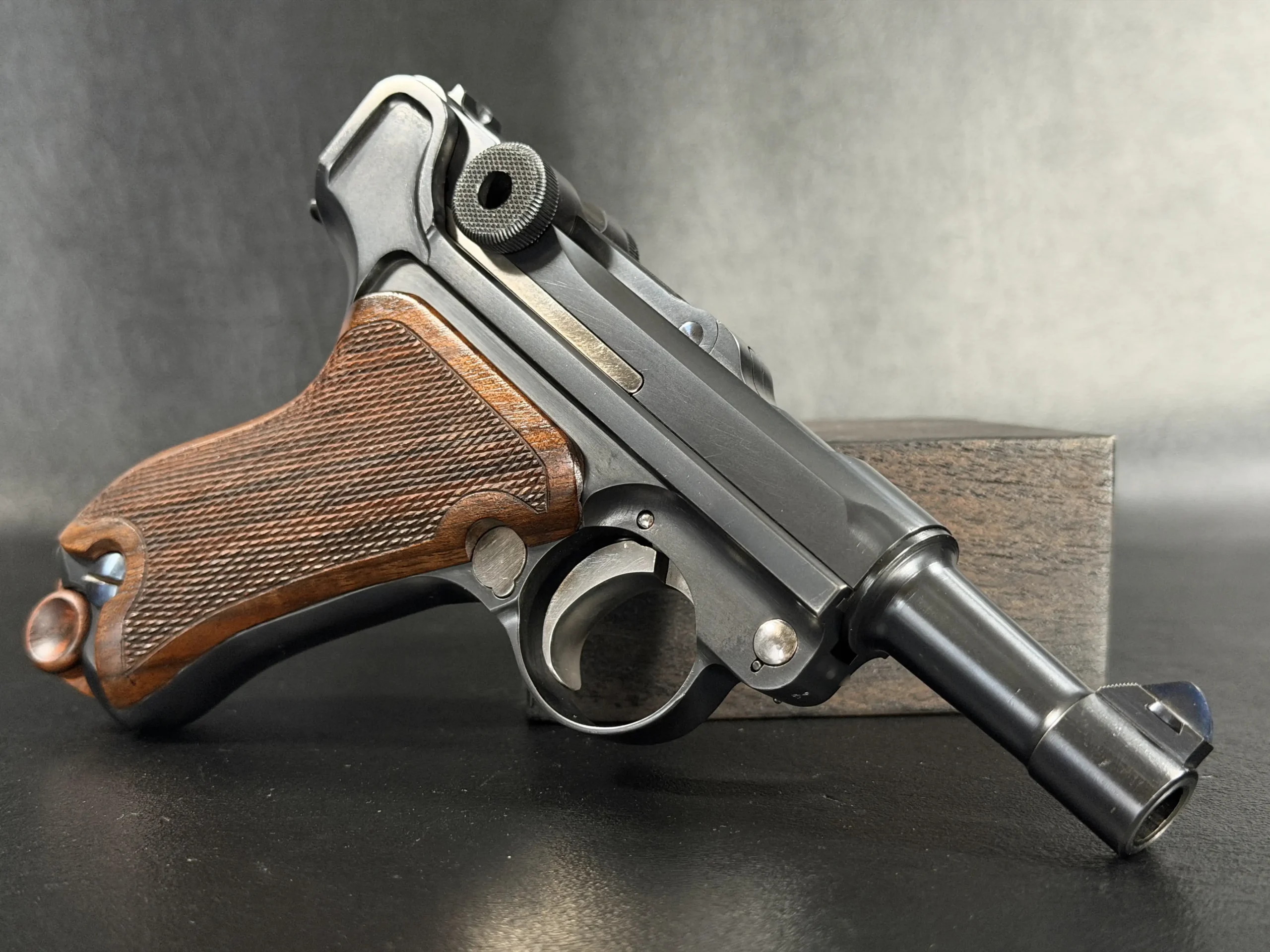 John Martz MSTR Luger Custom Luger 9mm