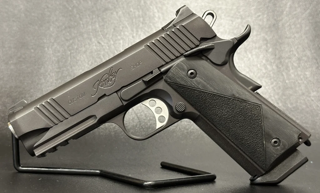 Kimber 1911 High Threat Protection Serial KBWHTP21