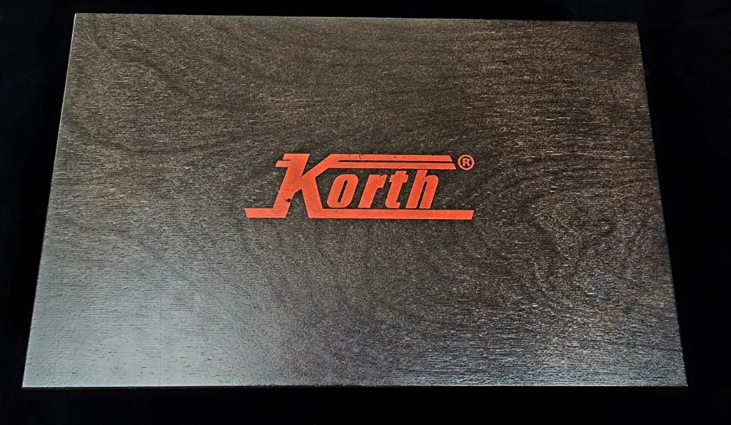 Korth PRS-6 Case Serial - 600220