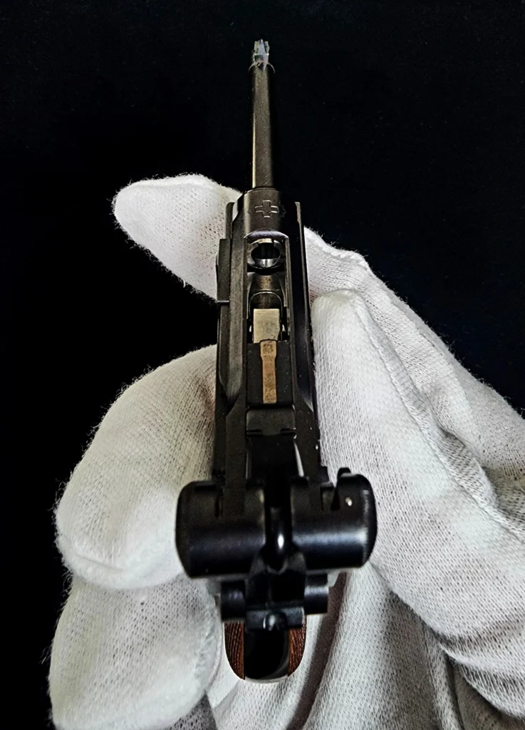Luger P08 Half Scale Size By Leon Crottet