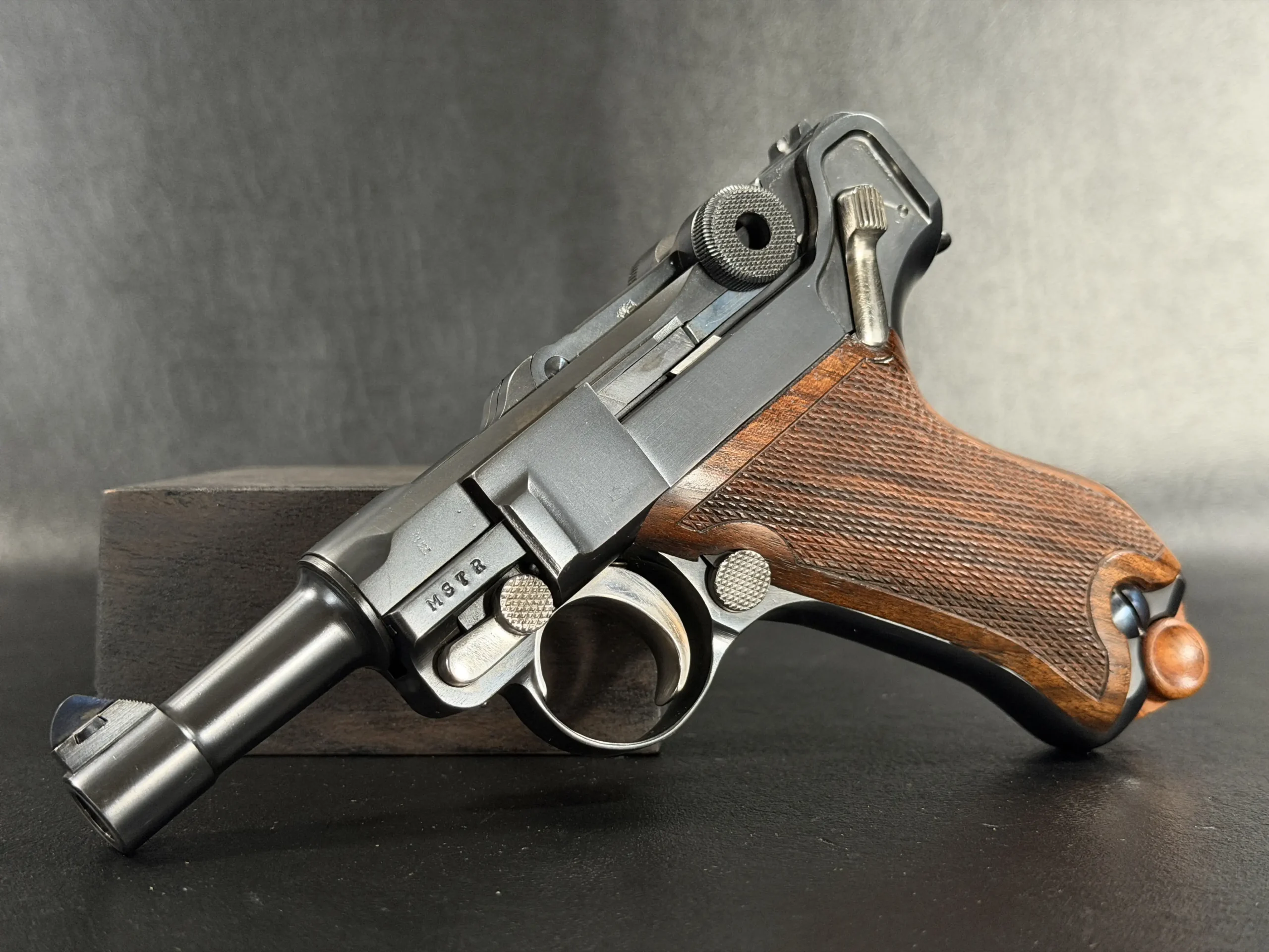 Martz Custom Luger 9mm Historic Conversion