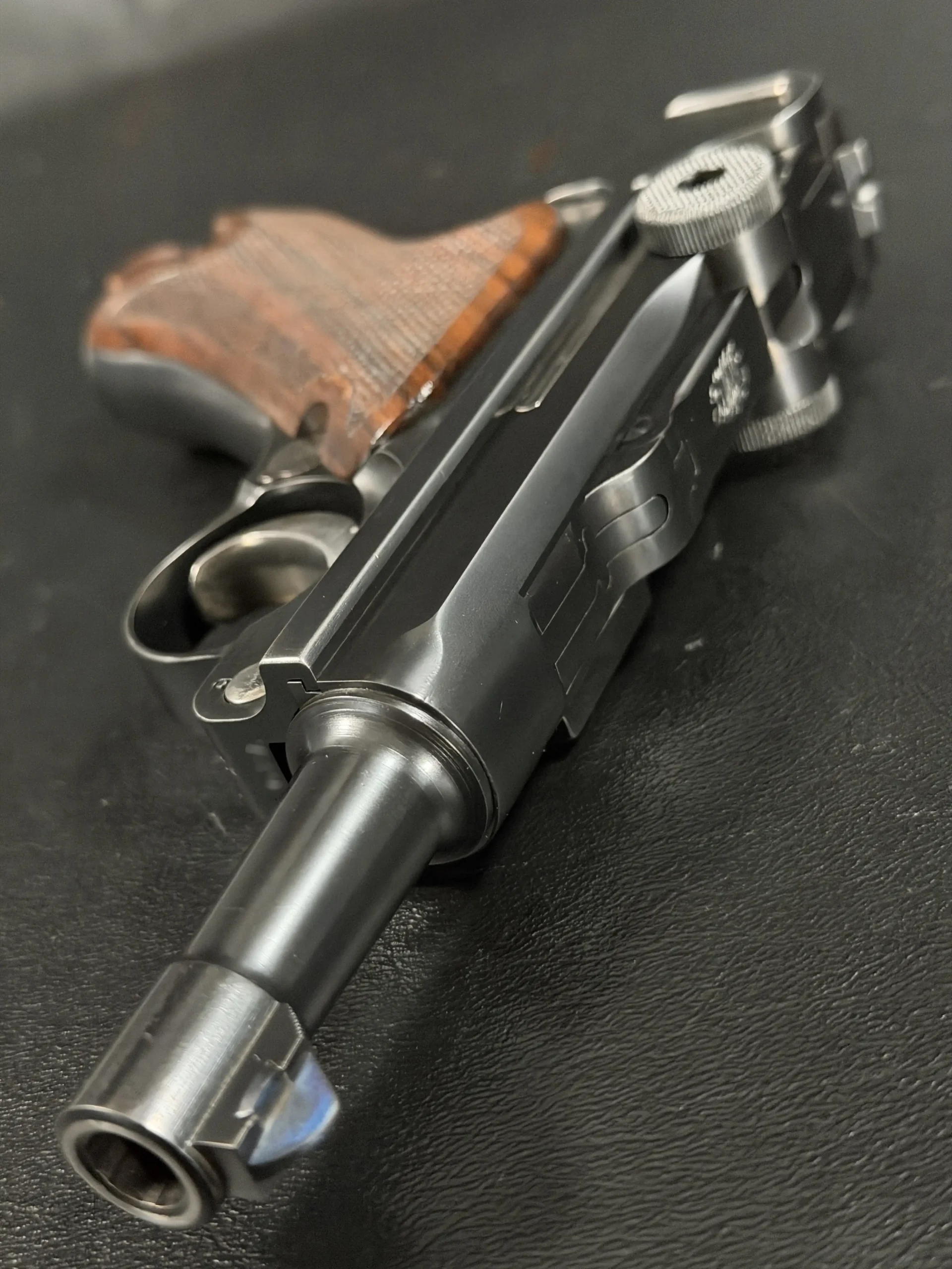 Martz MSTR Luger 9mm Precision Barrel Fit