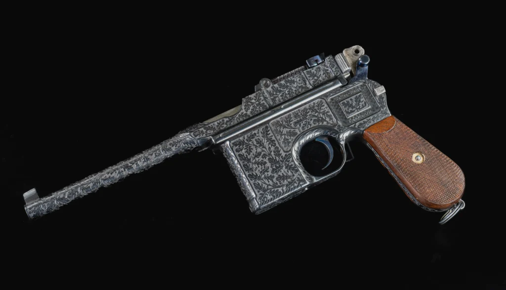 Mauser C96 Engraved Serial - 39176