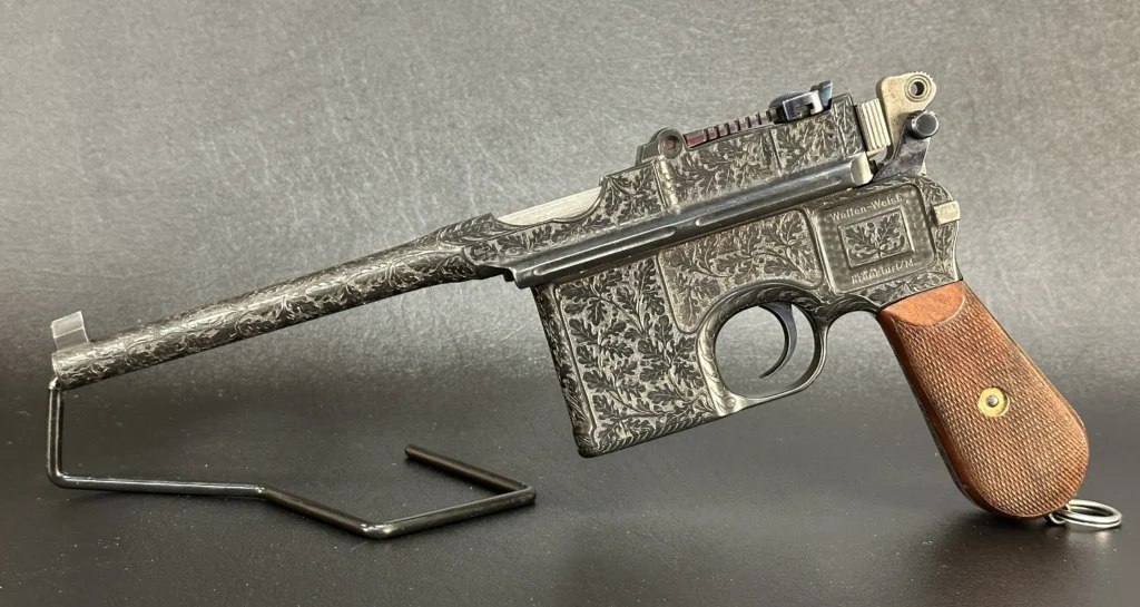 Mauser C96 Engraved SN39176