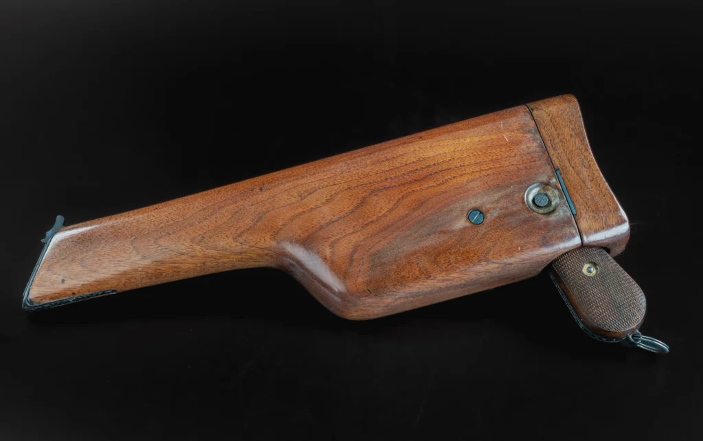 Mauser C96 Engraved With Stock Serial - 39176
