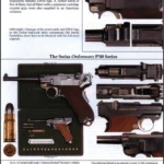 Miniature Luger P08 Magazine 5