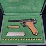 Miniature Swiss Luger Half Scale Size