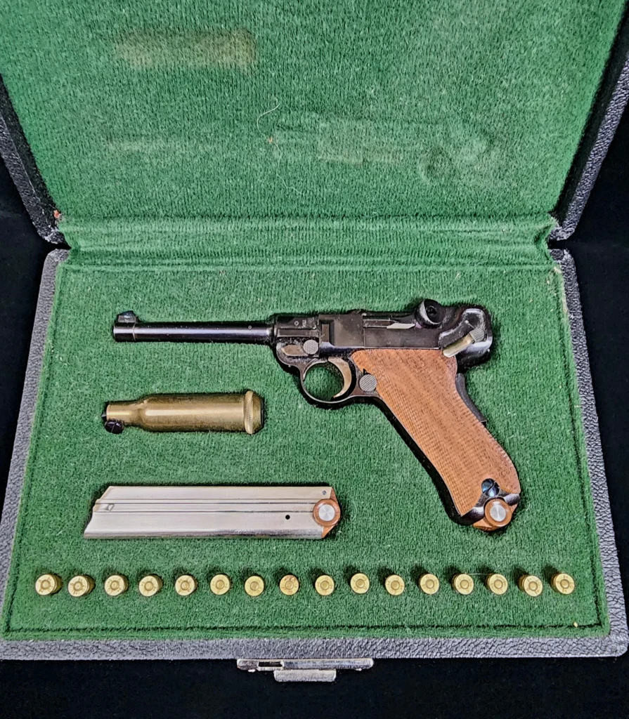 Miniature Swiss Luger Half Scale Size