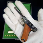 Miniature Luger Half Scale Size By Leon Crottet