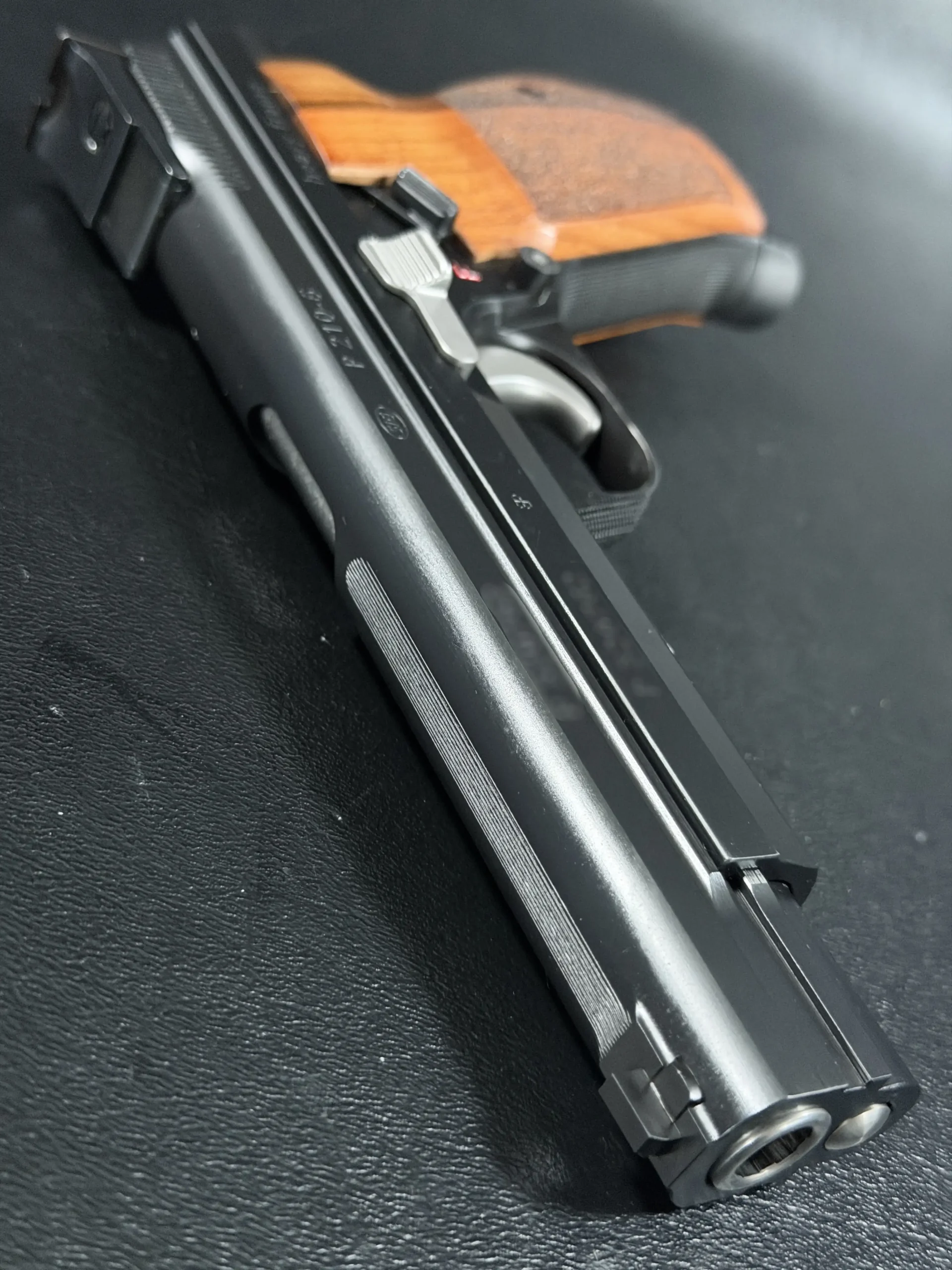 SIG P210 6S collector grade pistol