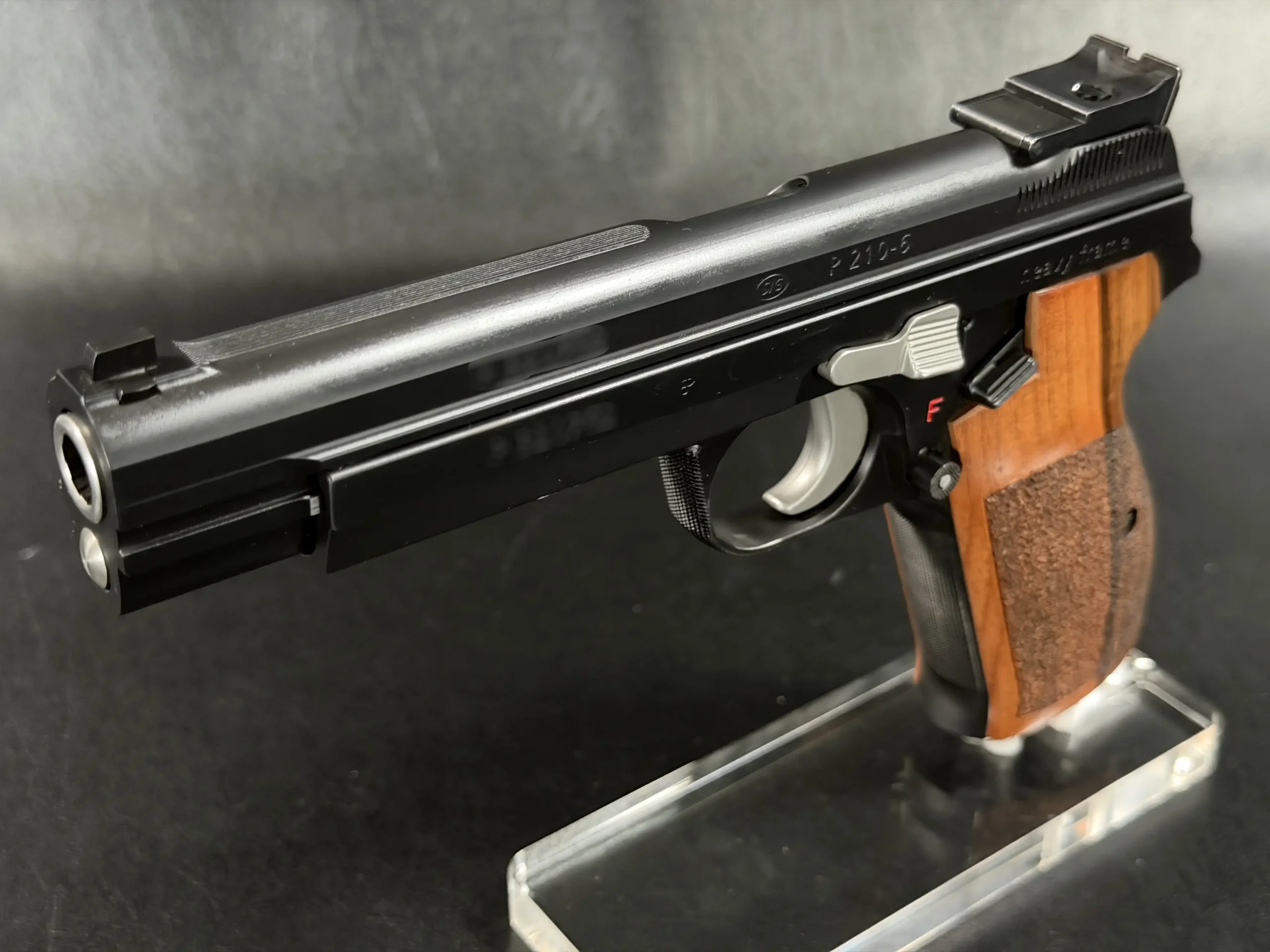 SIG P210 6S competition pistol 9mm