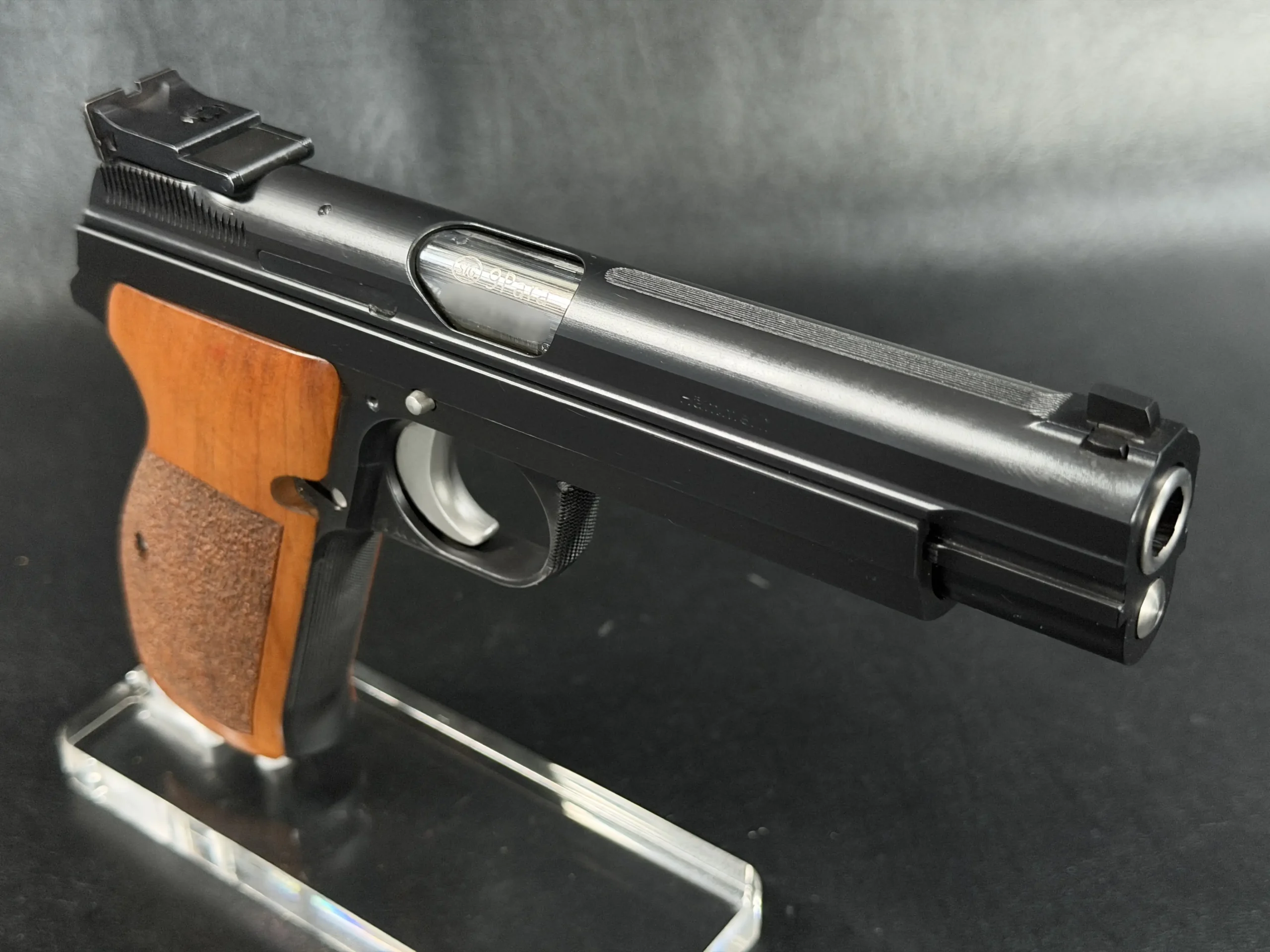 SIG P210 6S high precision pistol