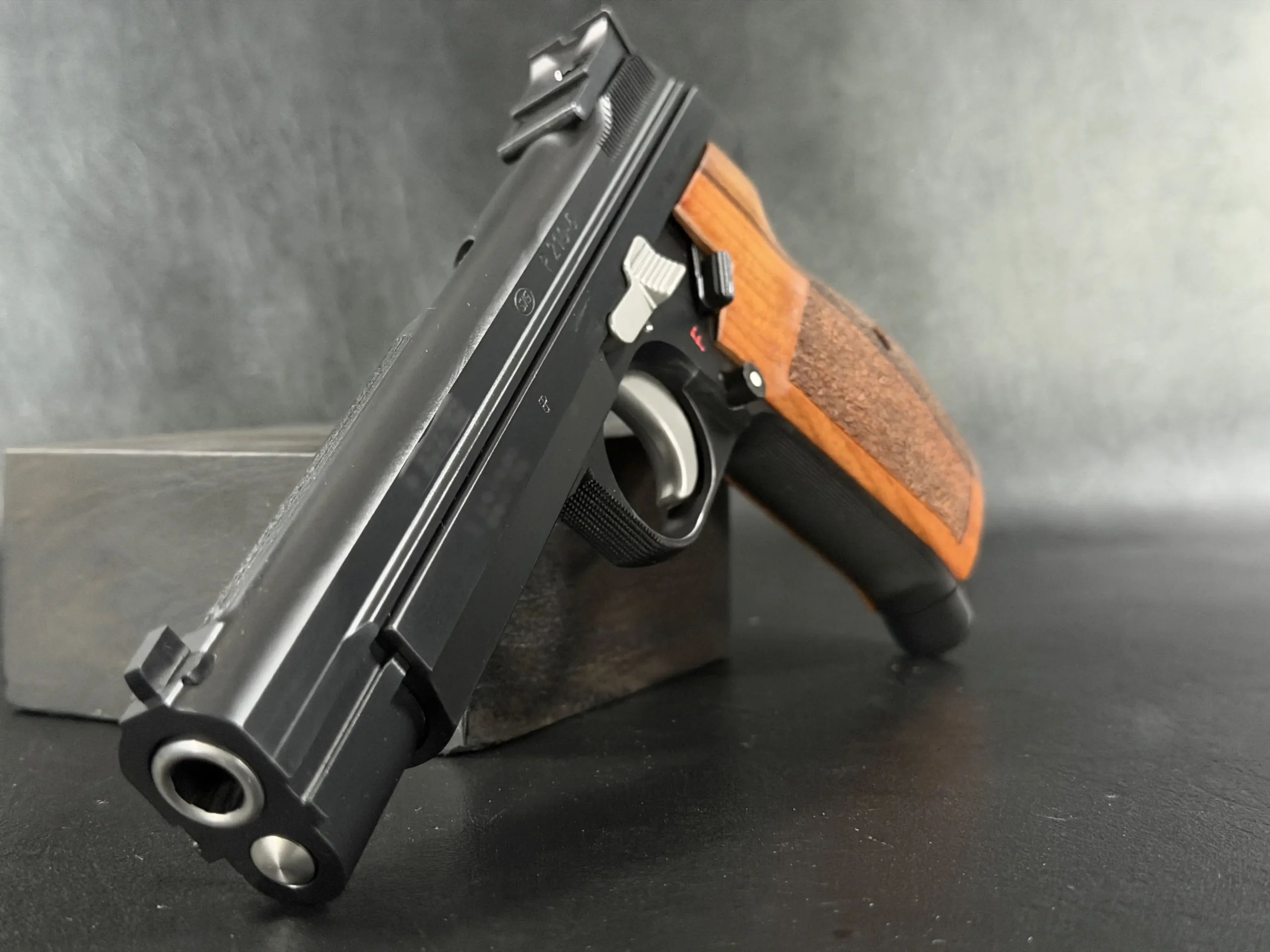 SIG P210 6S long slide heavy frame