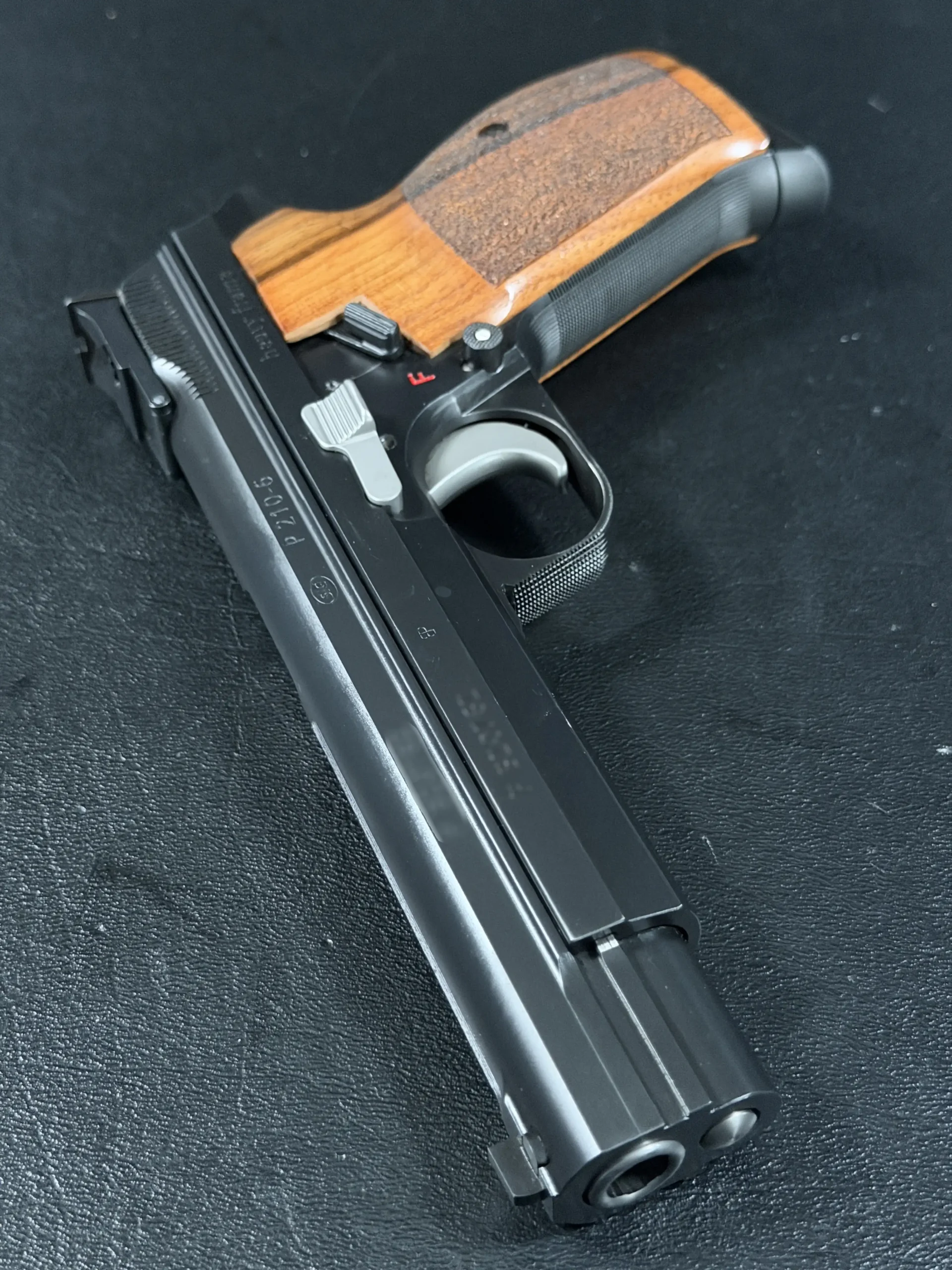 SIG P210 6S match target pistol