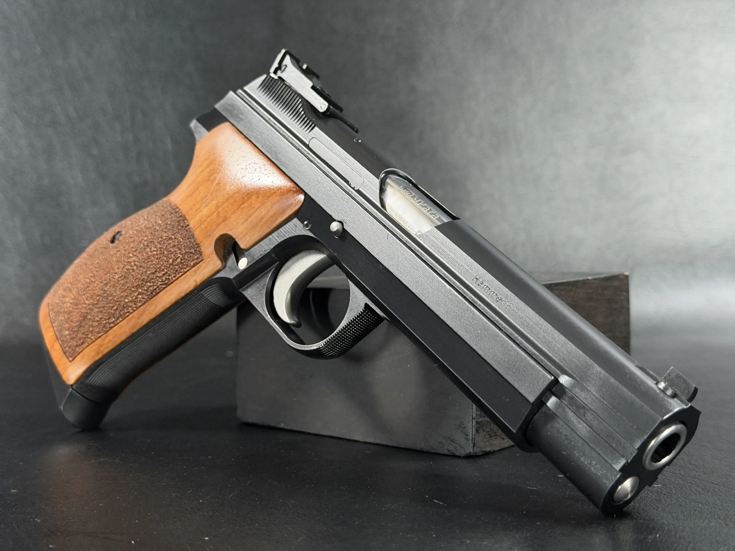 SIG P210 6S precision 9mm handgun