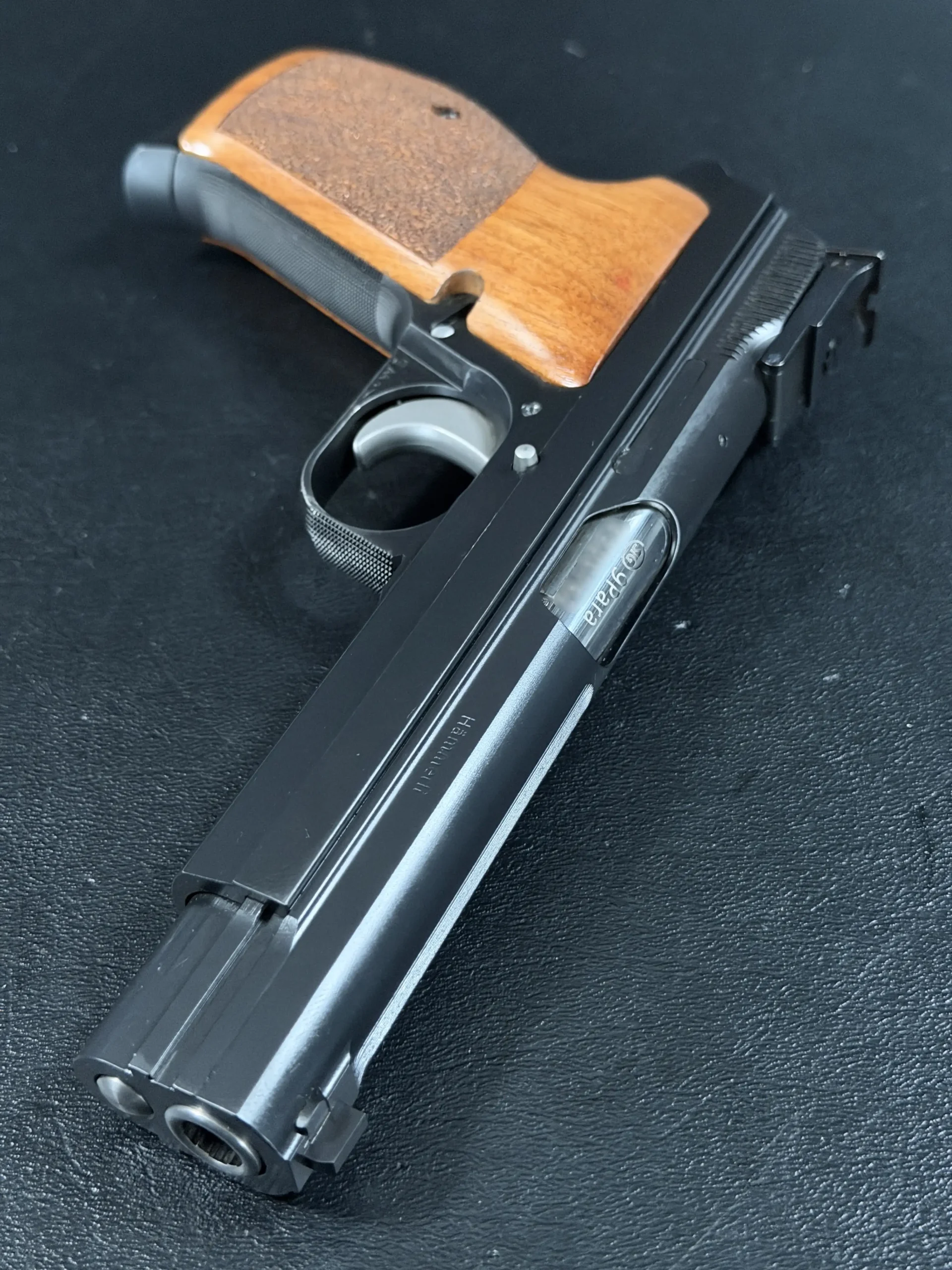 SIG P210 6S premium Swiss handgun