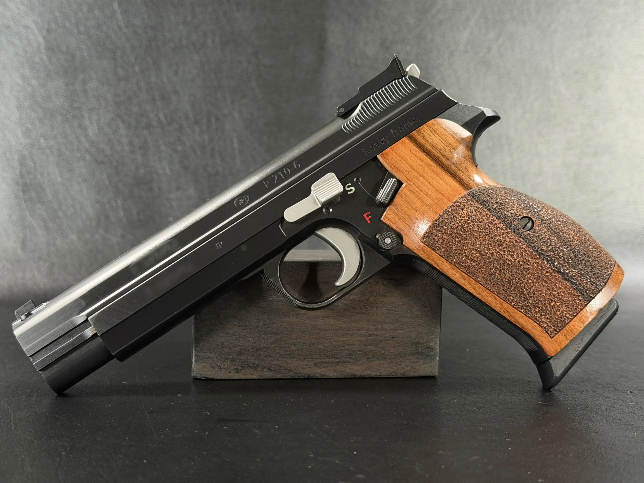 SIG P210-6S target pistol 9mm