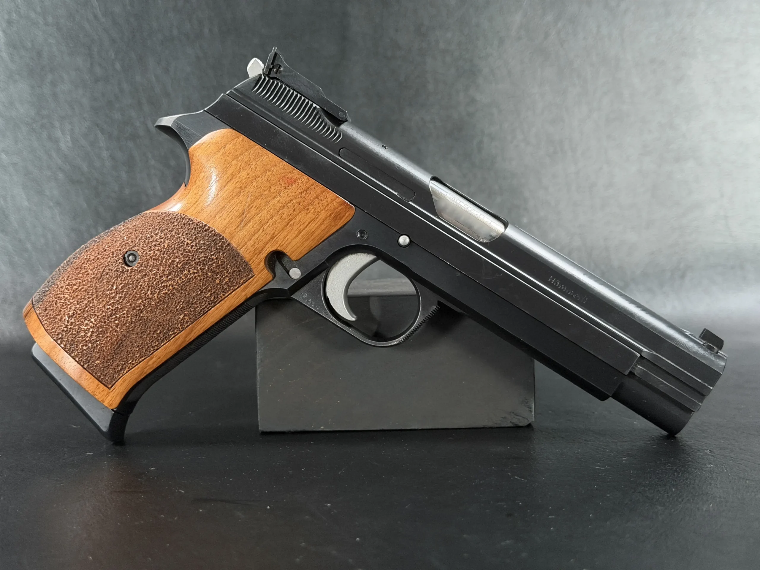 SIG Sauer P210 6S Swiss target pistol