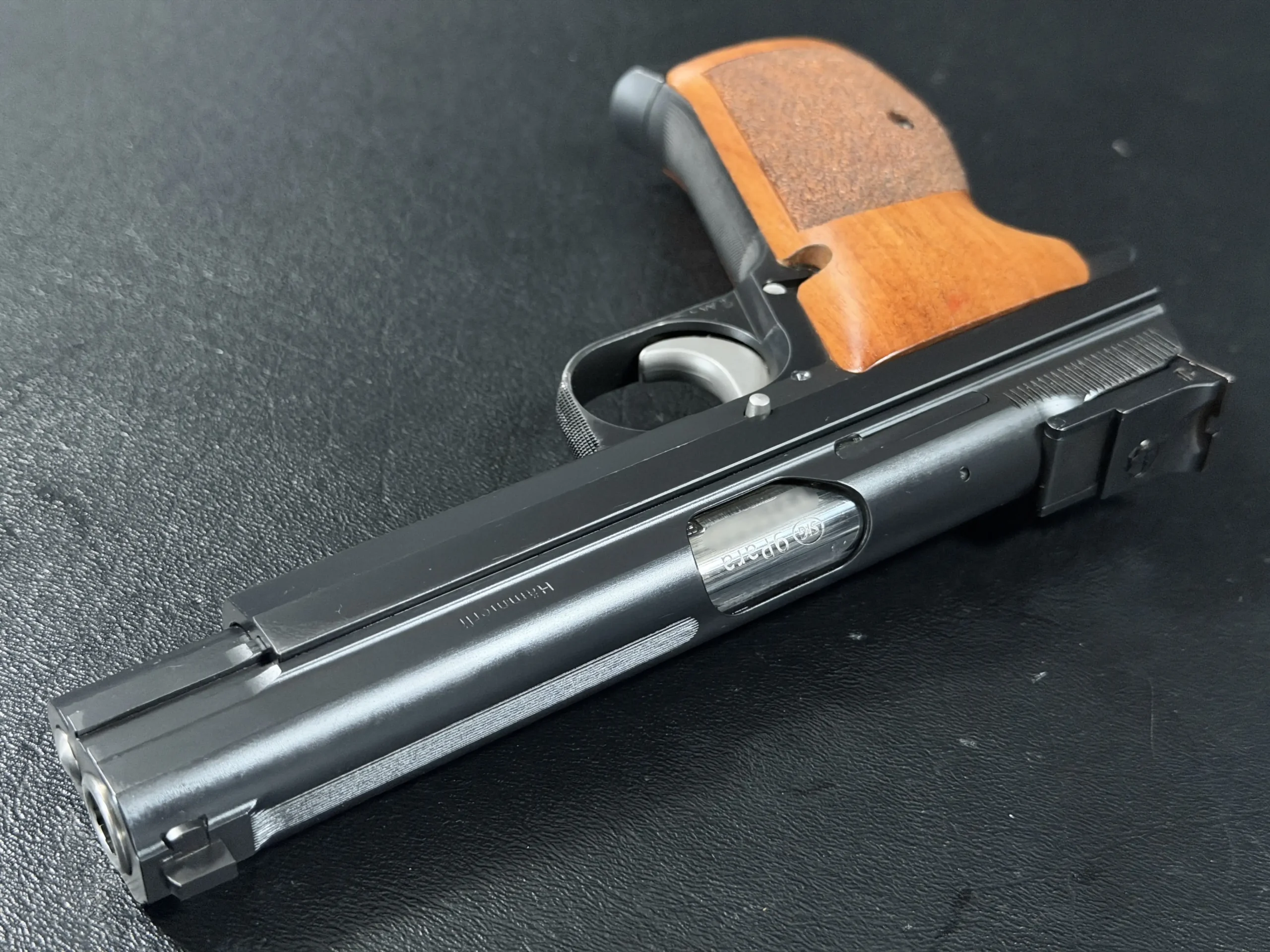 SIG Sauer P210 6S adjustable sights