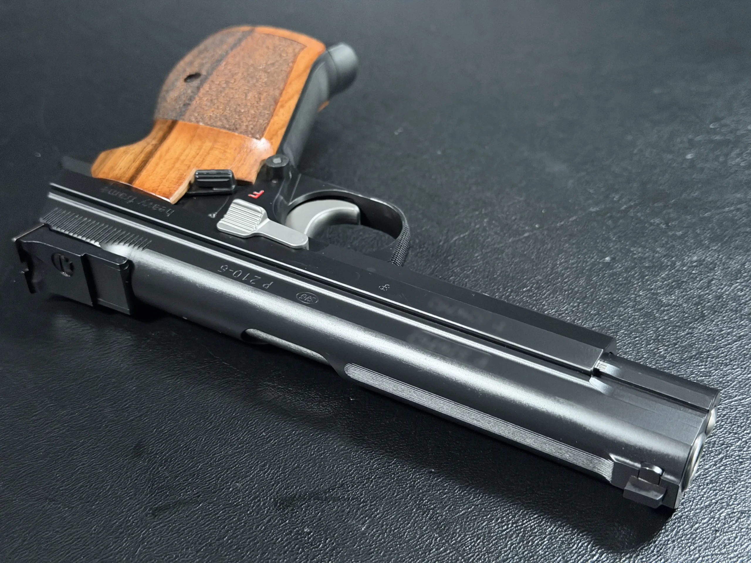 SIG Sauer P210 6S long sight radius