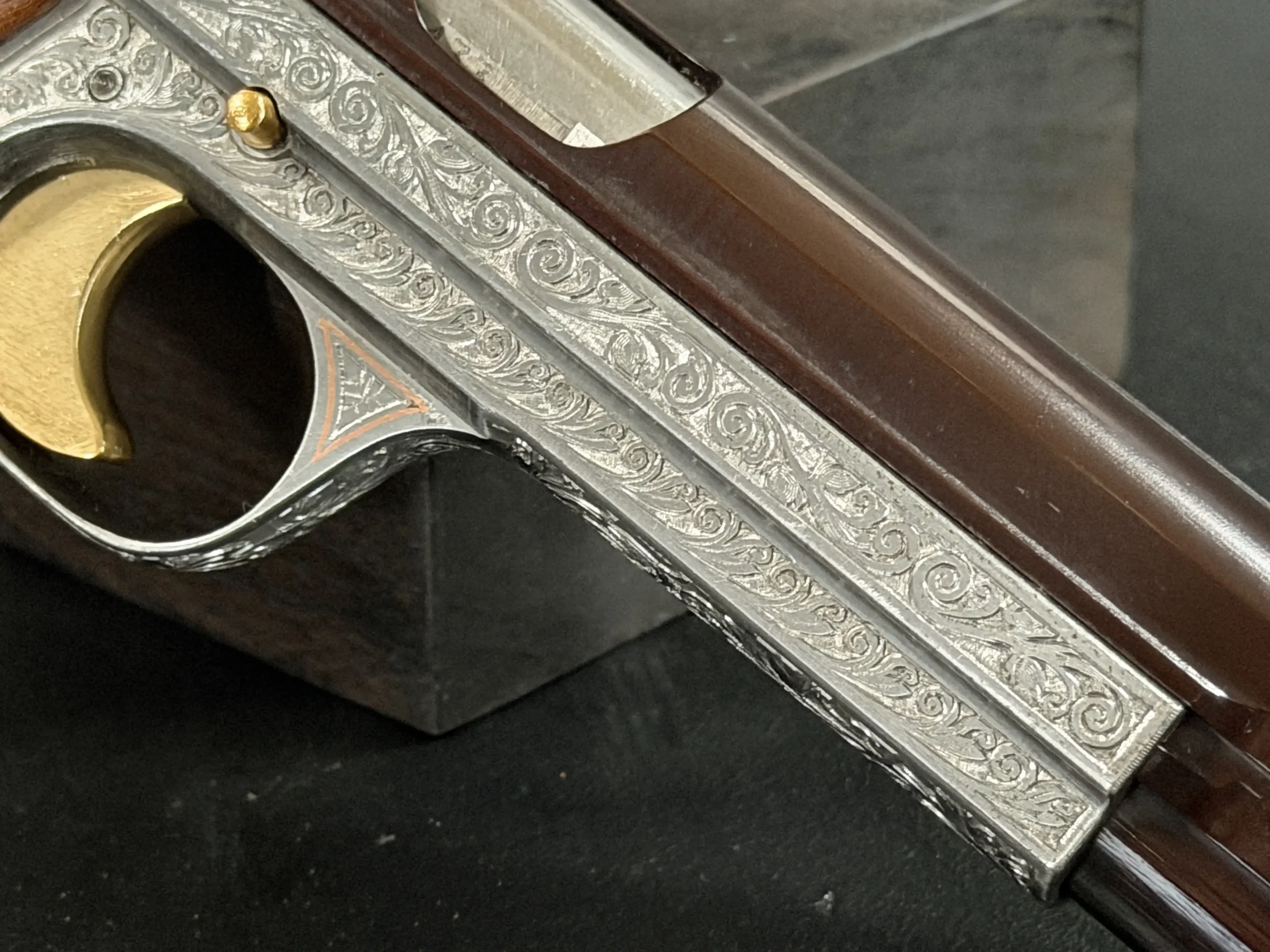 SIG Sauer P210 Luxus rare Swiss engraved pistol