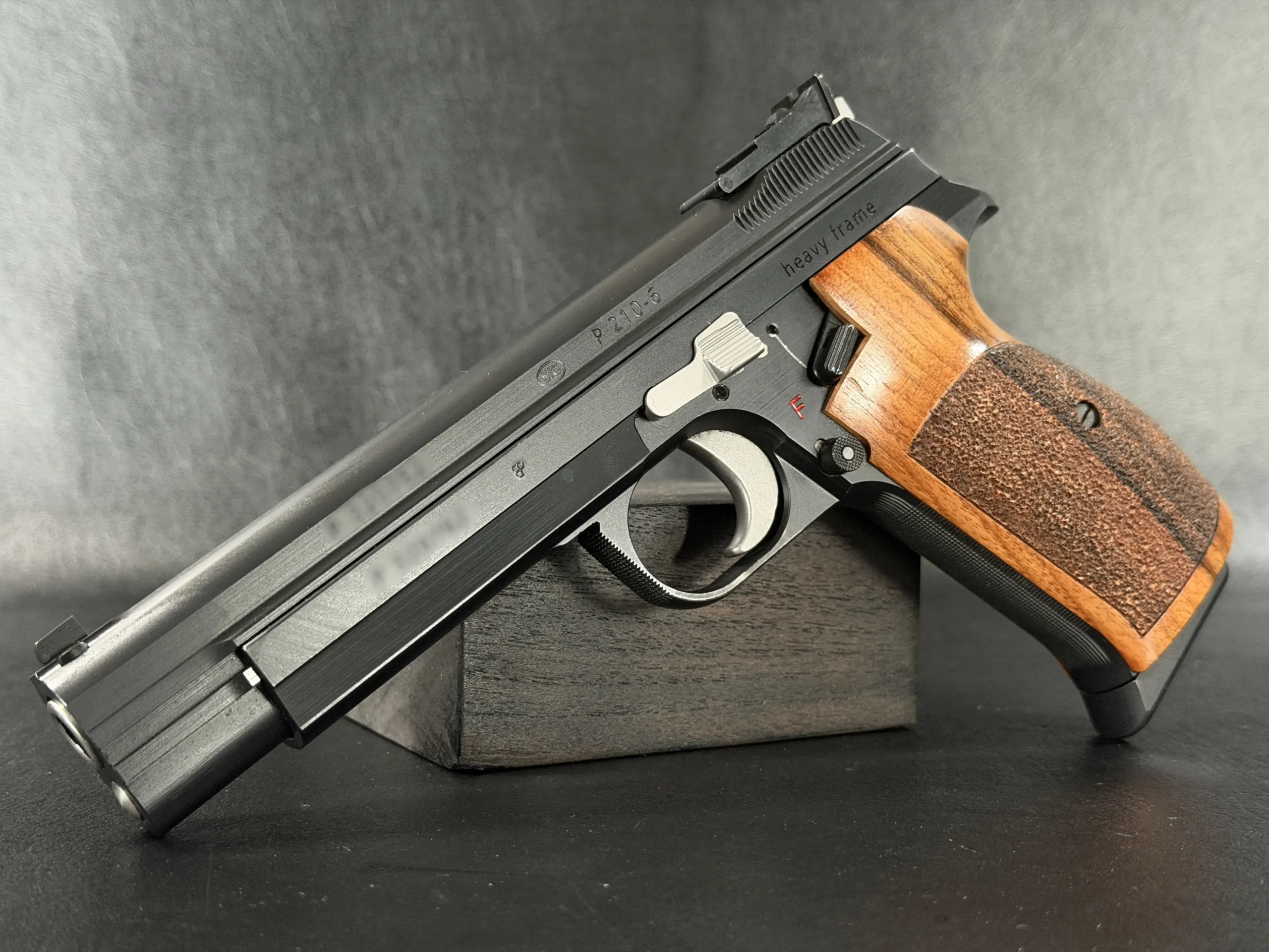 SIG Sauer P210 heavy frame 6S