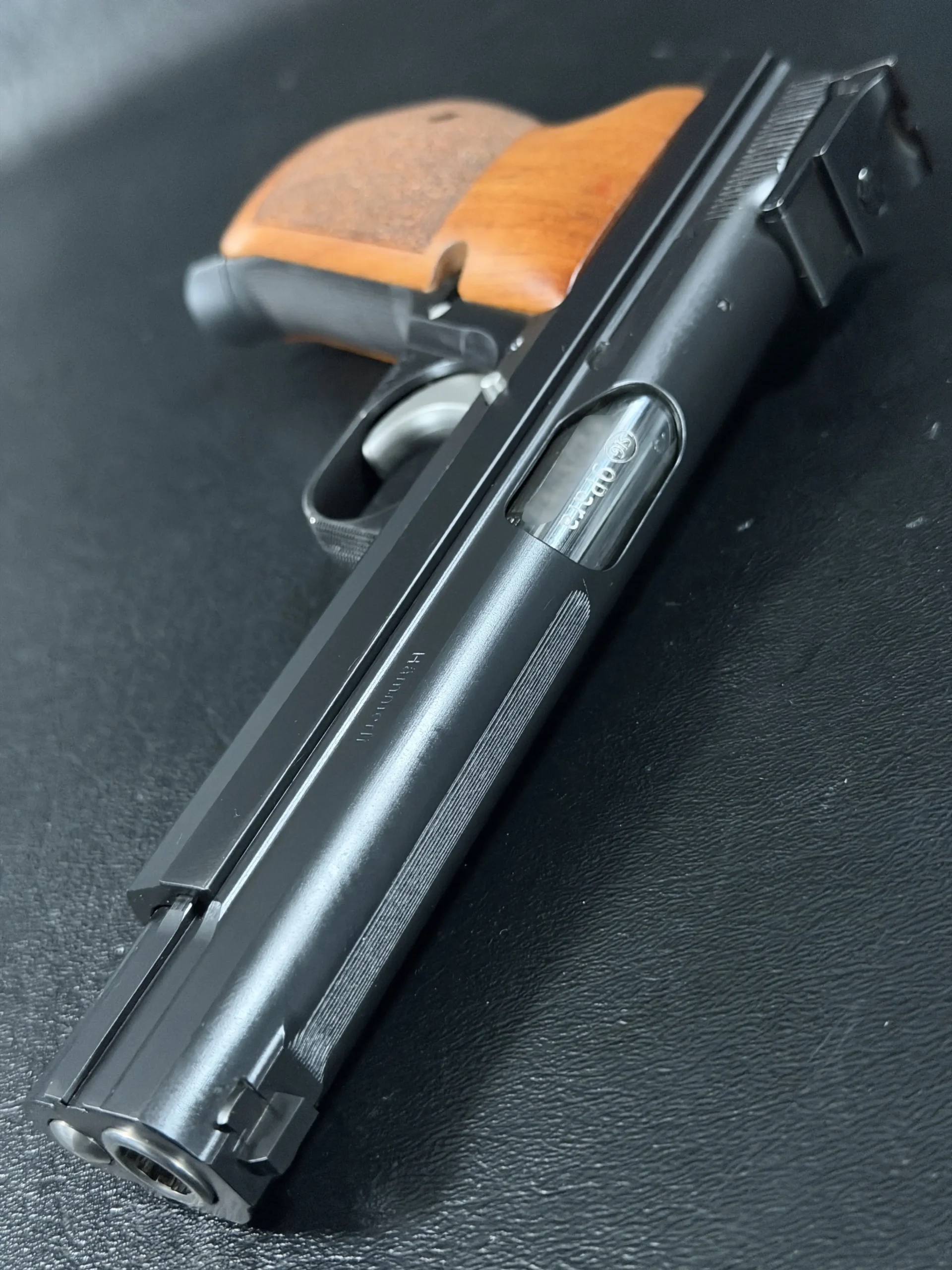 SIG Sauer P210 heavy frame long slide