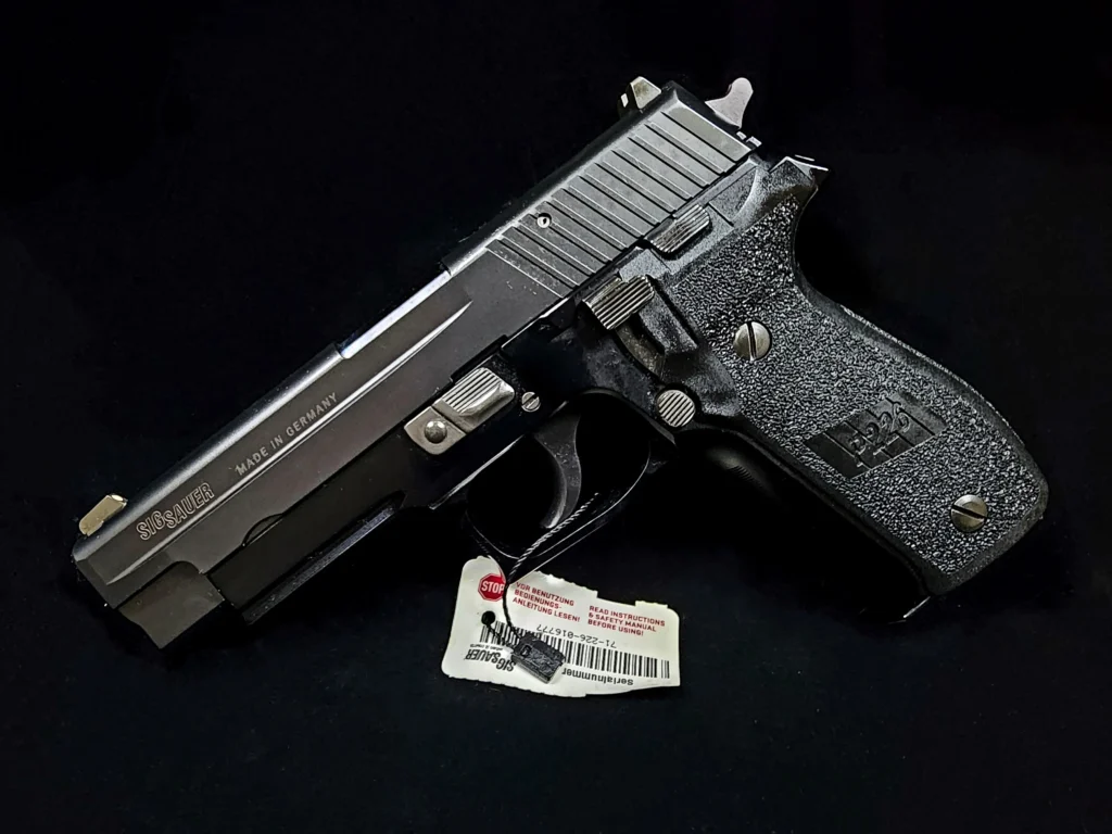 SIG Sauer P226 AL SO - Made In Germany