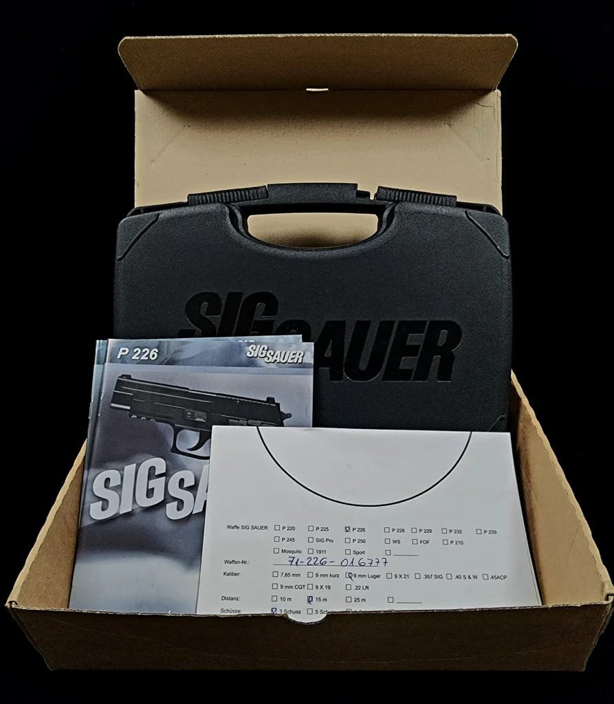 SIG Sauer P226 AL SO Set