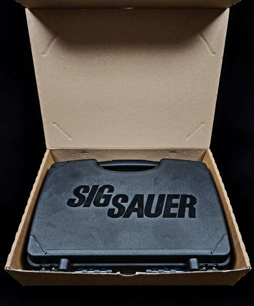 SIG Sauer P226 X-Five Skeleton Case Serial 71-226-009537