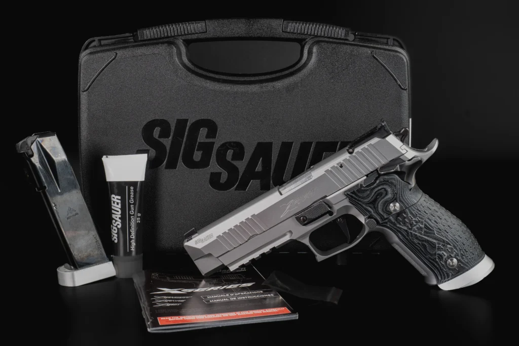 SIG Sauer P226 X-Five Supermatch Set Serial - U911726
