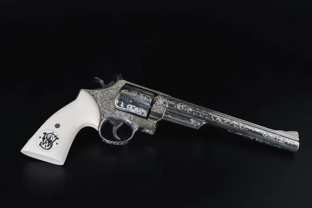 Smith And Wesson 29-2 Factory Engraved Serial - N750398