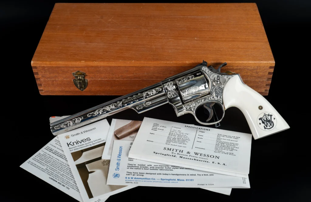 Smith & Wesson 29-2 Factory Engraved Serial - N750398
