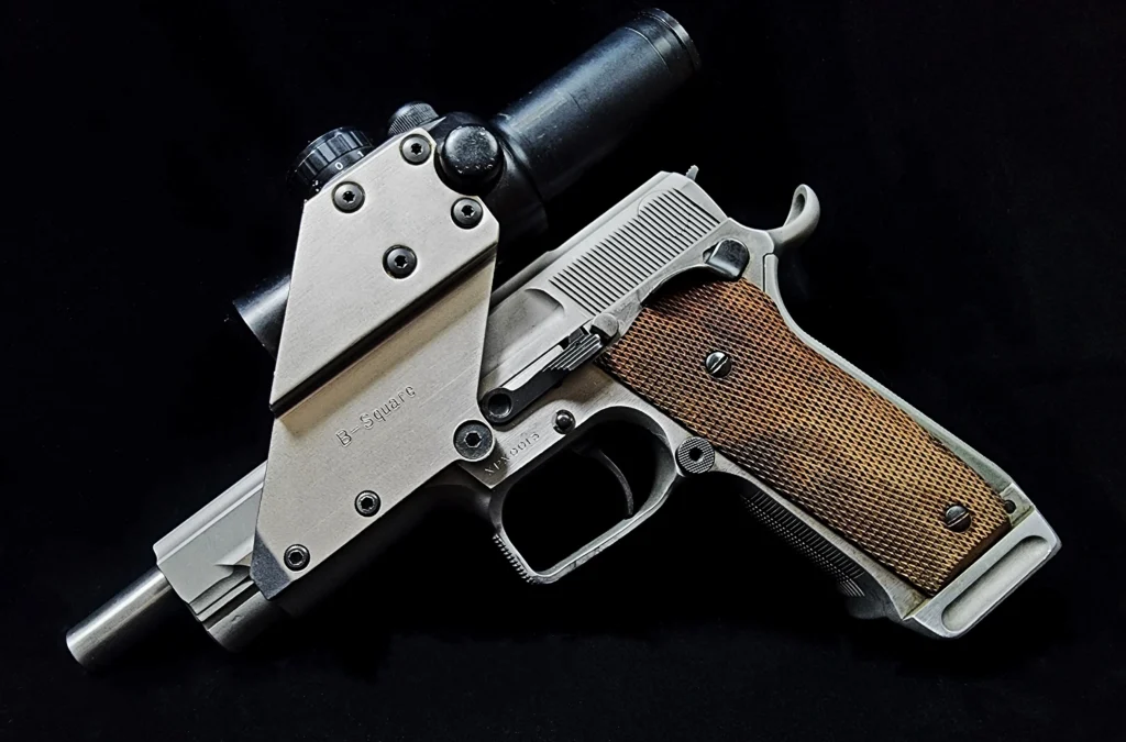 Smith & Wesson Prototype 4006 Custom Serial – XPX0013