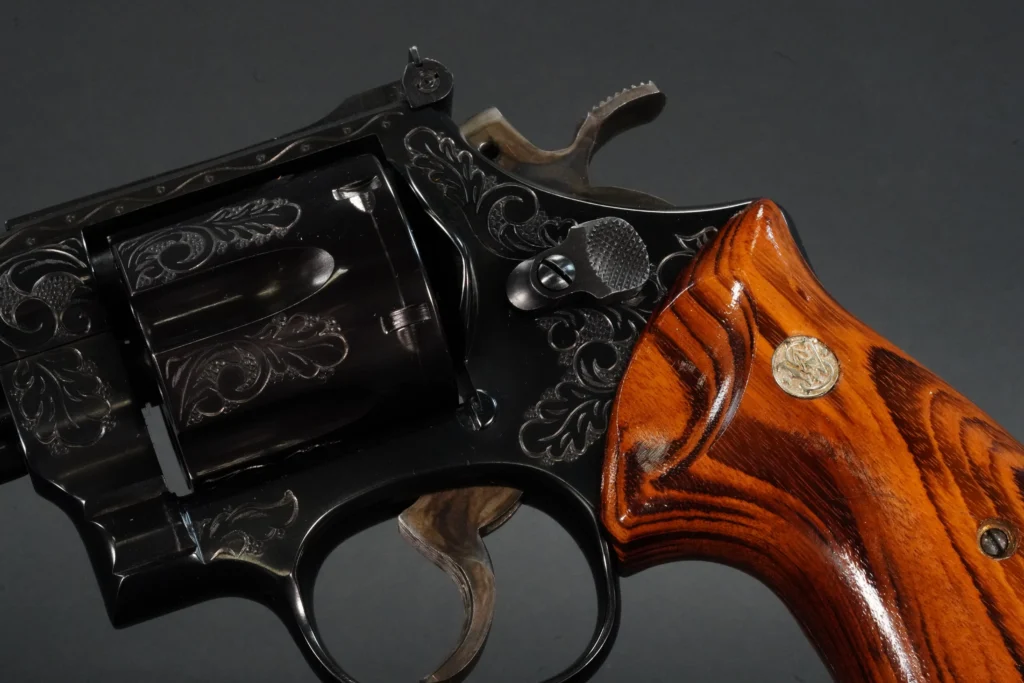 Smith-and-Wesson-25-5-Engraved-SN-AJJ8702