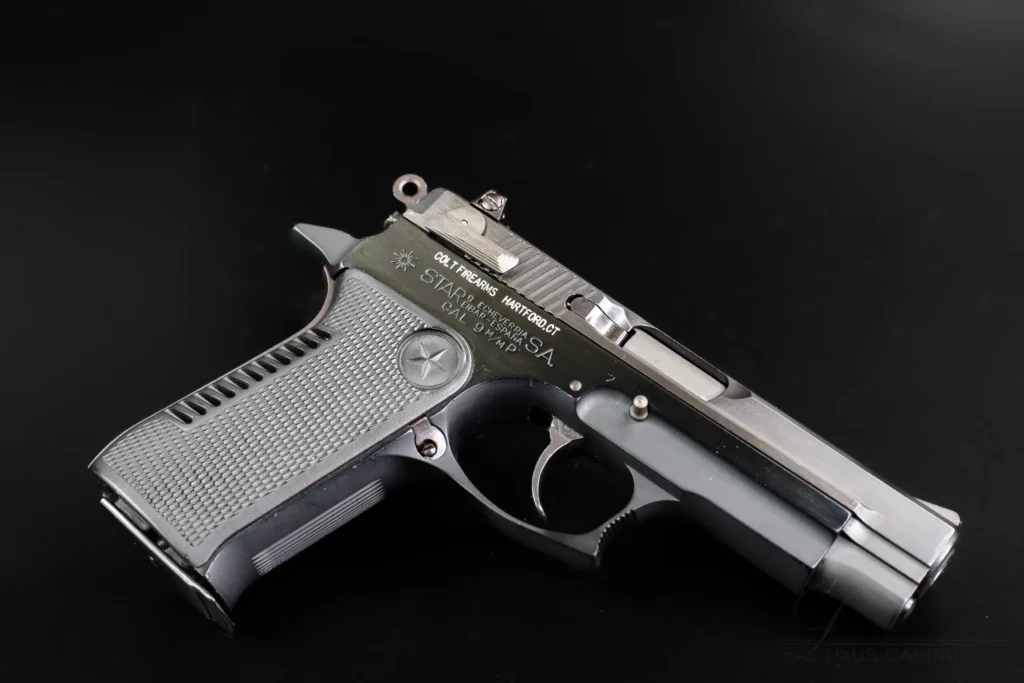 Star Bonifacio 30PK Colt Serial - 1787379C