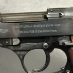 Walther P38S Close-Up Serial 305091