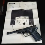 Walther P5 Lang Documentation Serial - 002