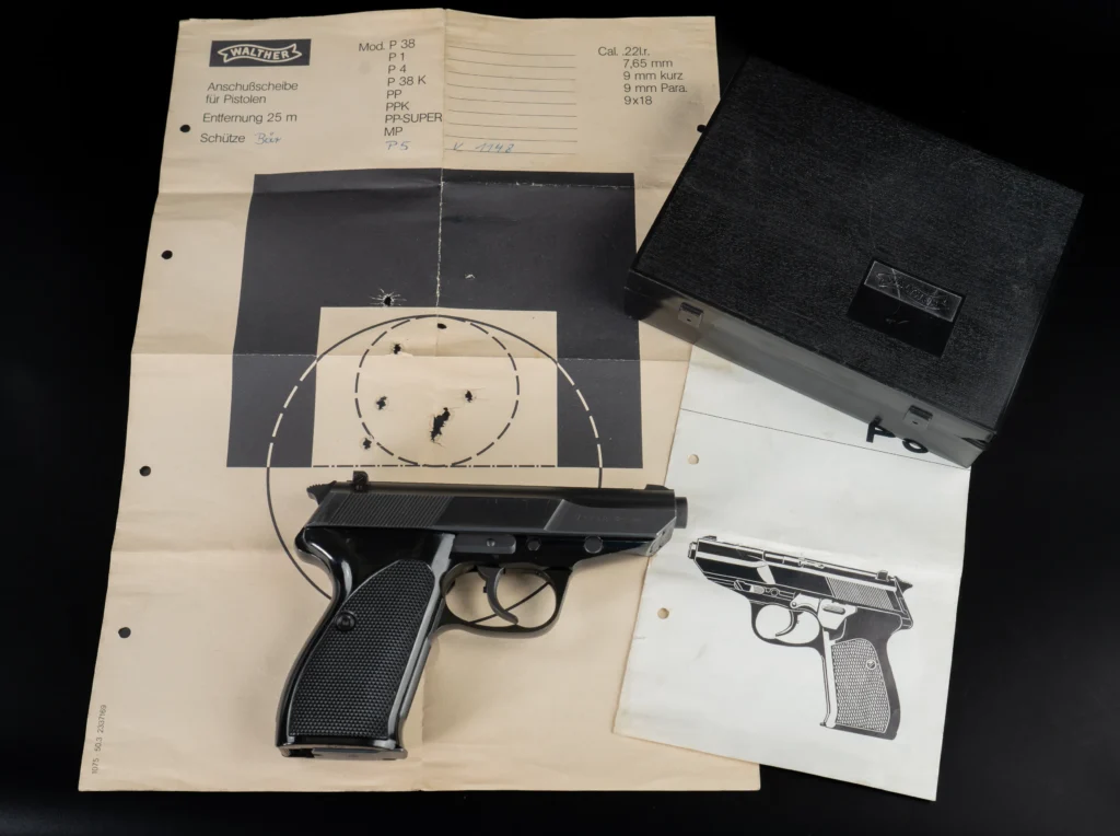 Walther P5 Prototype Set - SNV1148