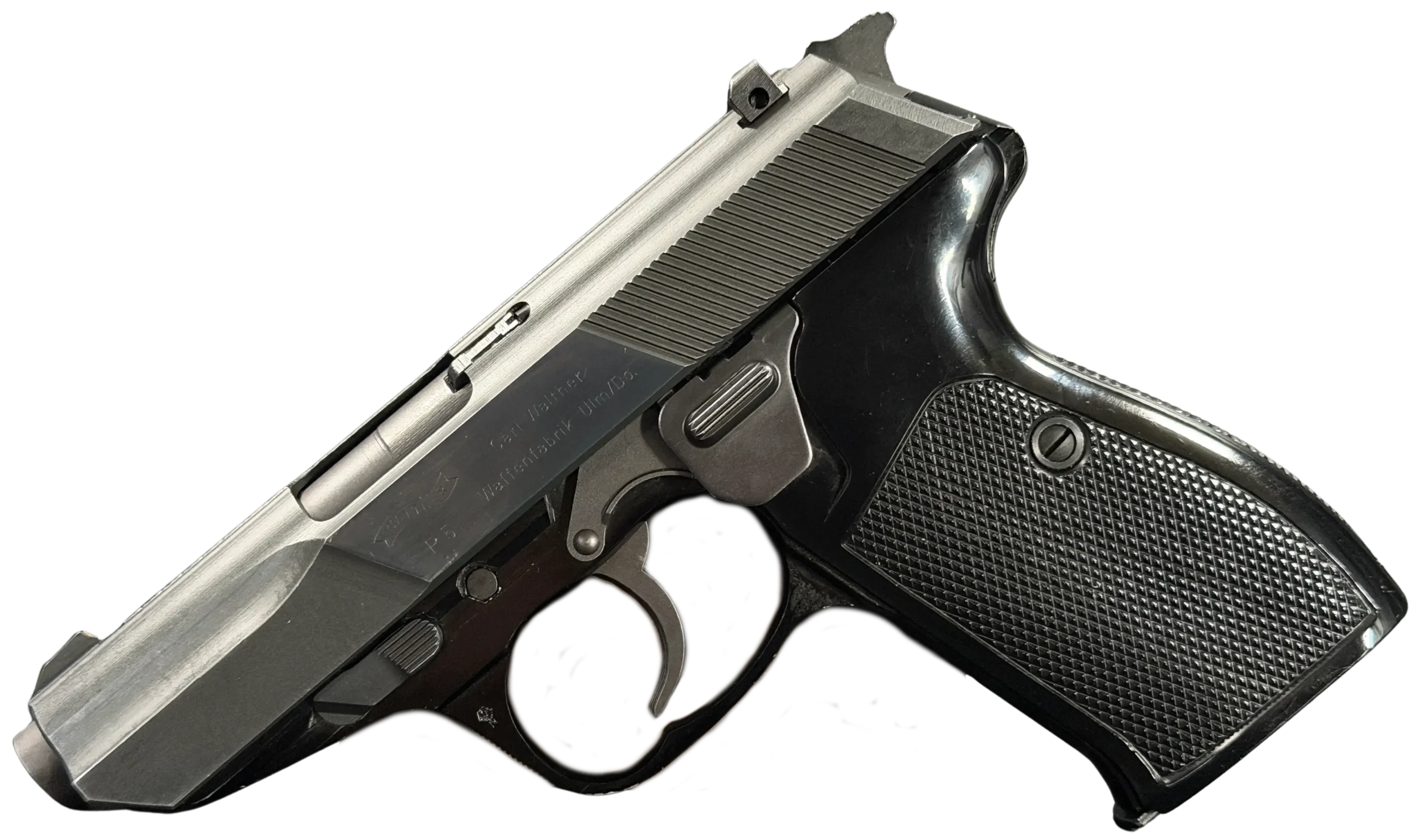 Walther P5 Prototype | Rare Pre-Production German 9mm