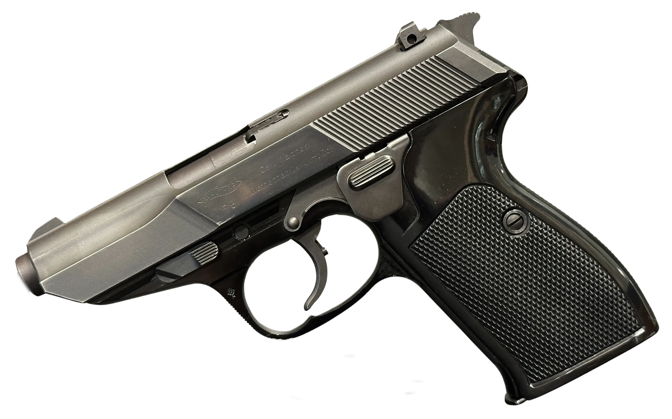 Walther P5 Prototype | Rare Pre-Production German 9mm