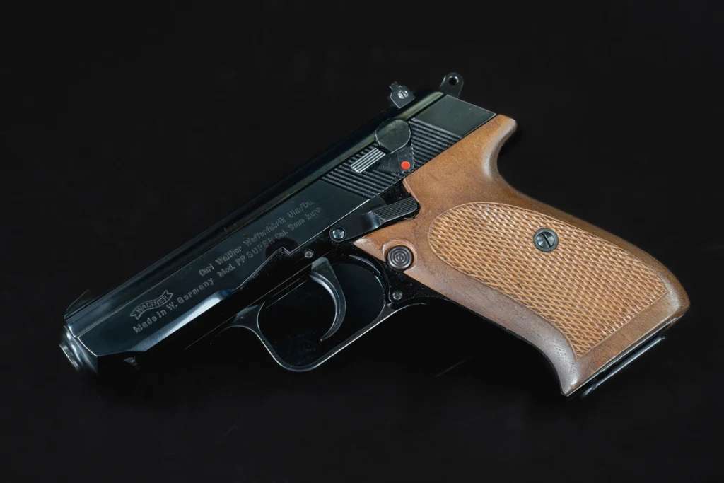 Walther PP Super Prototype - SN V1006