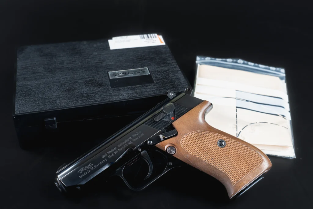 Walther PP Super Prototype Set Case - SN V1006